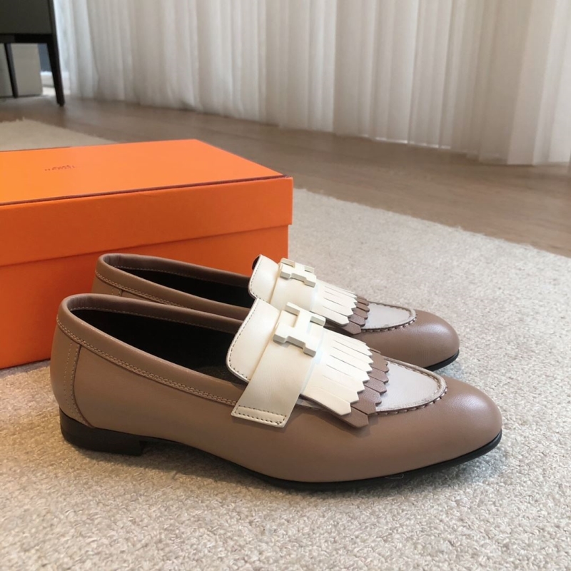 Hermes Leather Shoes